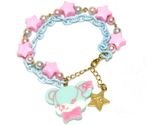 Angelic Pretty Shy Bear Bracelet