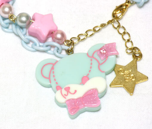 Angelic Pretty Shy Bear Bracelet