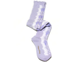 Angelic Pretty Laveder Bow OTK Socks