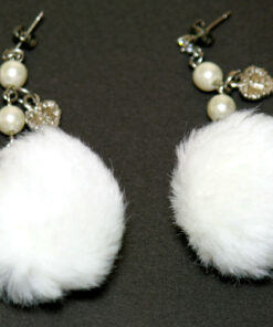 BtSSB Pom Pom Earrings