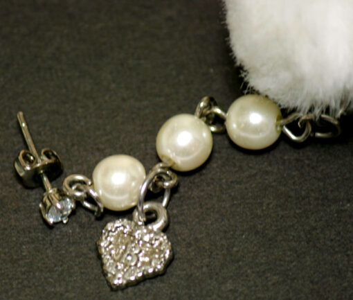 BtSSB Pom Pom Earrings