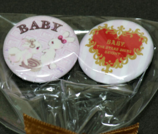 BtSSB Novelty Pin Set (d)