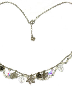 BtSSB Snow Crystal Necklace (Silver)