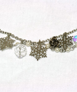 BtSSB Snow Crystal Necklace (Silver)