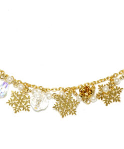 BtSSB Snow Crystal Necklace (Gold)
