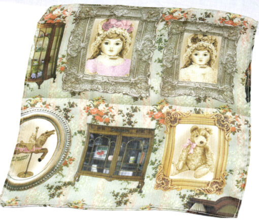 BtSSB Mon Petit Chouchou Handkerchief (Green)