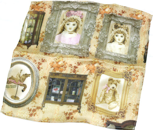 BtSSB Mon Petit Chouchou Handkerchief (Brown)