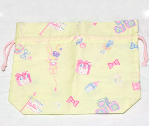 Angelic Pretty Dreamy Baby Room Drawstring Pouch