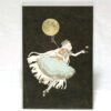 Imai Kira Moon Balloon Postcard
