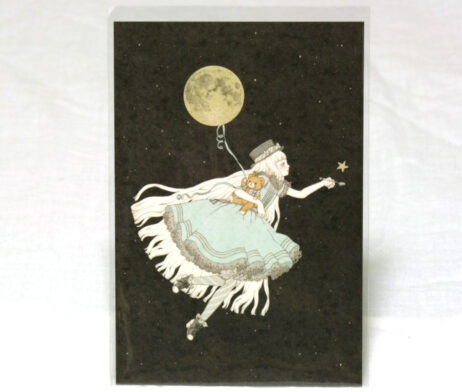 Imai Kira Moon Balloon Postcard