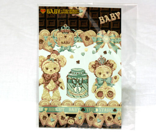 BtSSB Kumakumya Chocolate Postcard