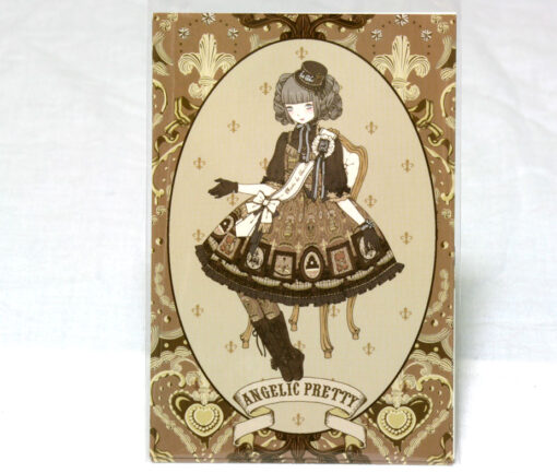 Angelic Pretty Musse Du Chocolat Postcard