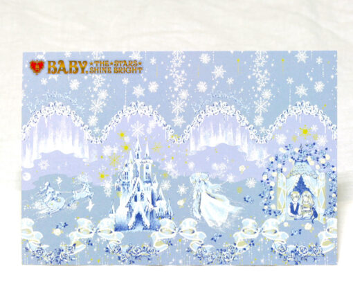 BtSSB Snow Queen Postcard