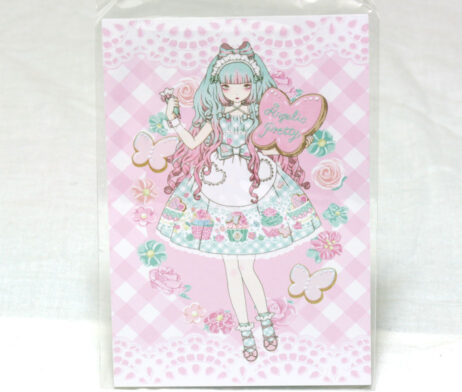 Angelic Pretty Sugar  Fairy Cake Postcard