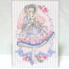 Angelic Pretty Romantic Rose Letter Postcard