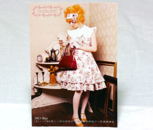 Victorian Maiden May 2013 Postcard