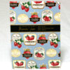 Jane Marple Strawberry Jam Label Oversize Postcard