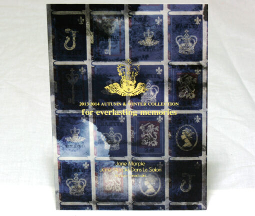 Jane Marple Royal Library Oversize Postcard