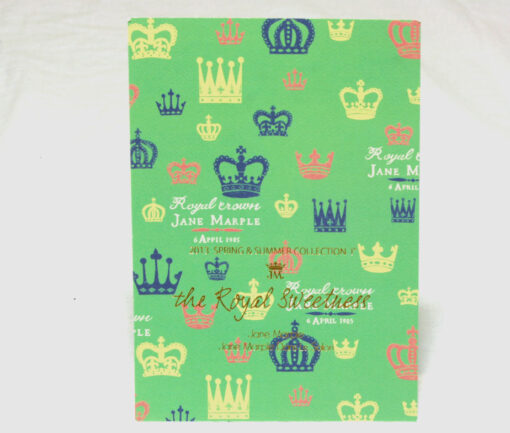 Jane Marple Royal Crown Oversize Postcard