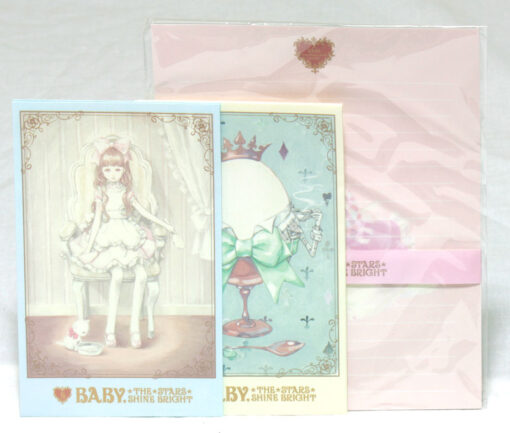 BtSSB Alice in Wonderland Letter Set