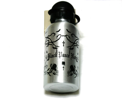 Black Peace Now Water Bottle