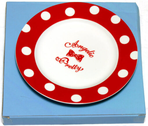 Angelic Pretty Dot Plate