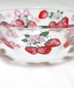 Angelic Pretty Strawberry Print Bowl