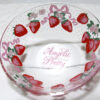 Angelic Pretty Strawberry Print Bowl