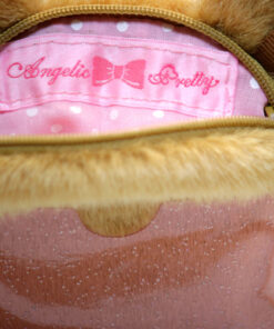 Angelic Pretty Bear Head Pouch
