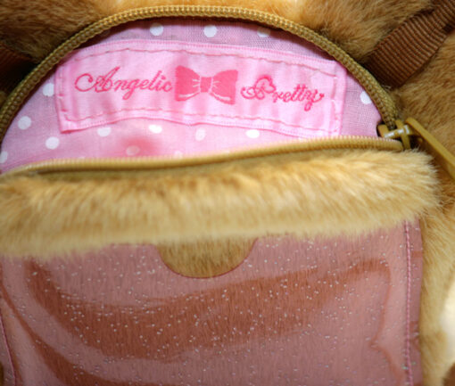 Angelic Pretty Bear Head Pouch