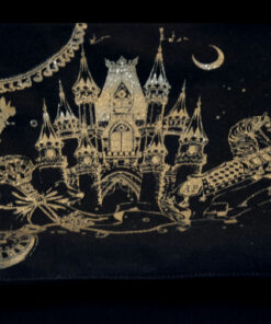Angelic Pretty Black Gold Tote