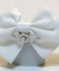 BtSSB White Logo Charm Headbow