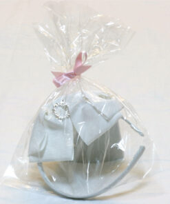 BtSSB White Logo Charm Headbow
