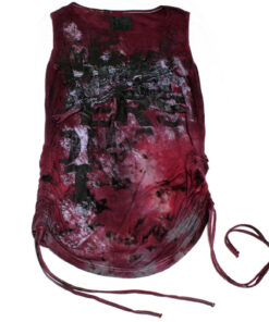 H. Naoto Adjustable Side Gather Painted Tank