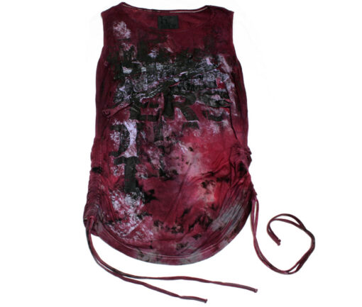 H. Naoto Adjustable Side Gather Painted Tank