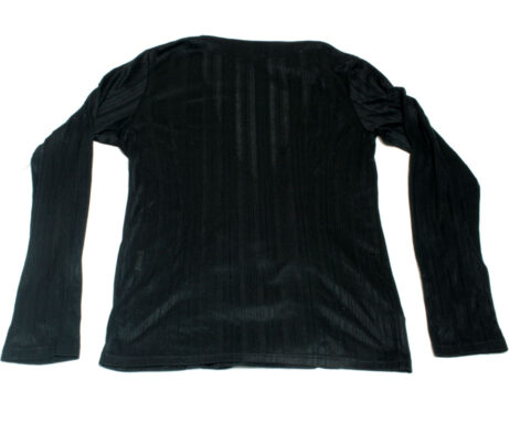 Black Peace Now Double Breasted Cardigan