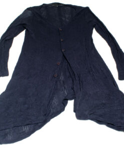 Gadget Grow Raw Hem Cardigan (Purple)