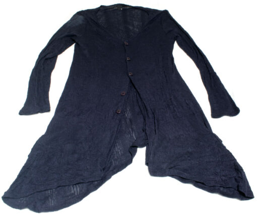 Gadget Grow Raw Hem Cardigan (Purple)