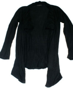 Black Peace Now Heavy Knit Cardigan