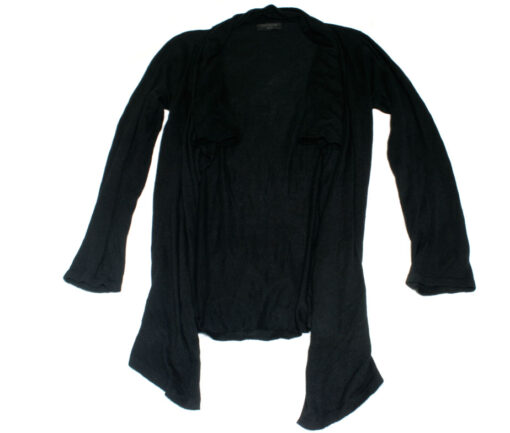 Black Peace Now Heavy Knit Cardigan