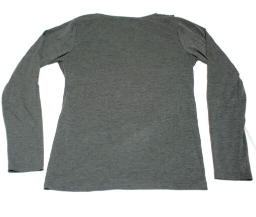 Black Peace Now Drape Collar Cutsew