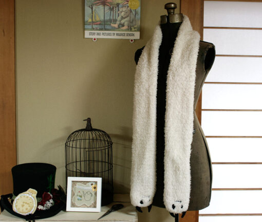 Peace Now Ebi-Chan Ghost Scarf