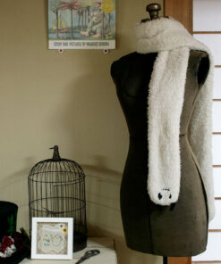 Peace Now Ebi-Chan Ghost Scarf