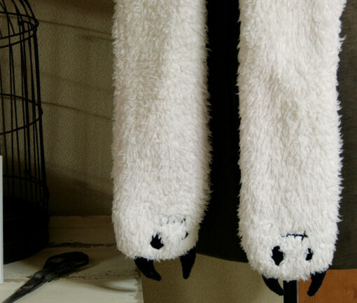Peace Now Ebi-Chan Ghost Scarf