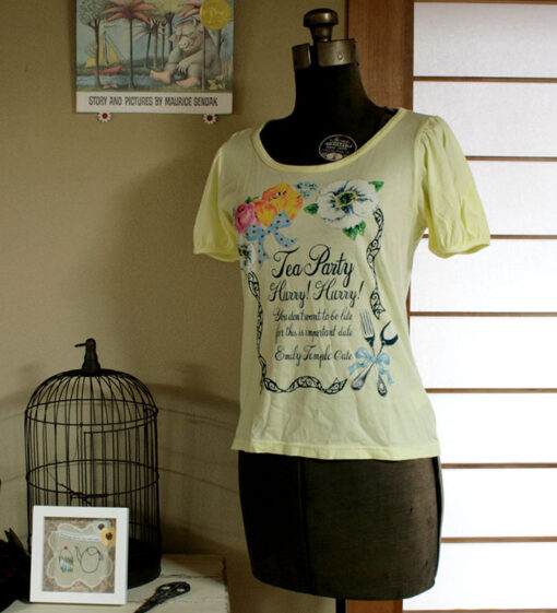 ETC Tea Party Cutsew