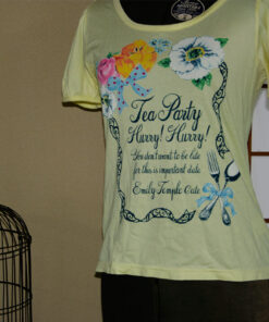 ETC Tea Party Cutsew