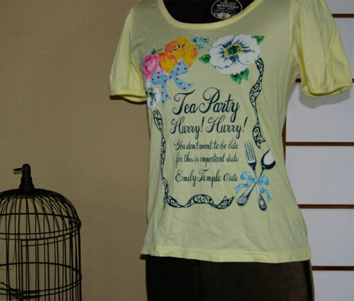 ETC Tea Party Cutsew