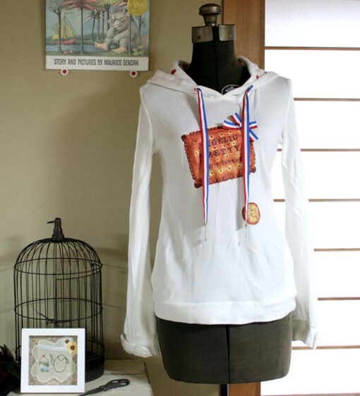 Angelic Pretty French Biscuit Hoodie