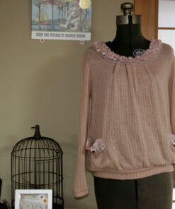 Axes Femme Pink Knit