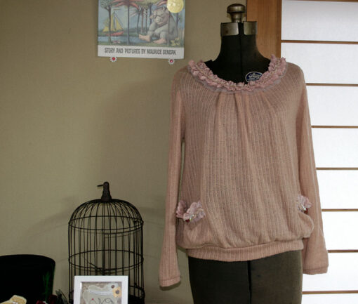 Axes Femme Pink Knit